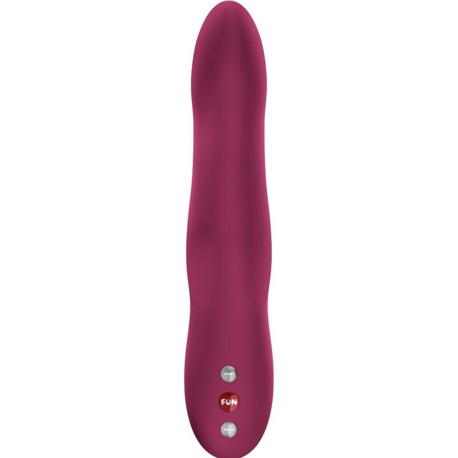 FUN FACTORY - STRONIC WAVE THRUSTING PULSATORS ROSSO VINO – Stimolatori