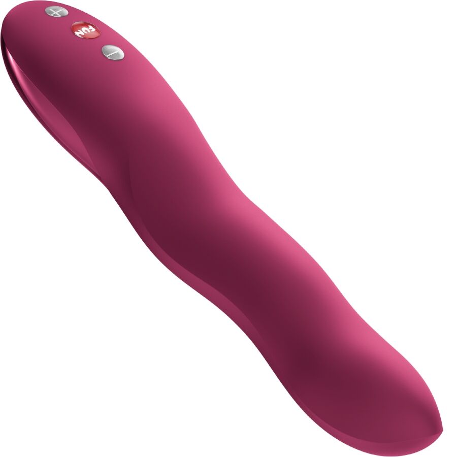 FUN FACTORY - STRONIC WAVE THRUSTING PULSATORS ROSSO VINO – Stimolatori – foto 3