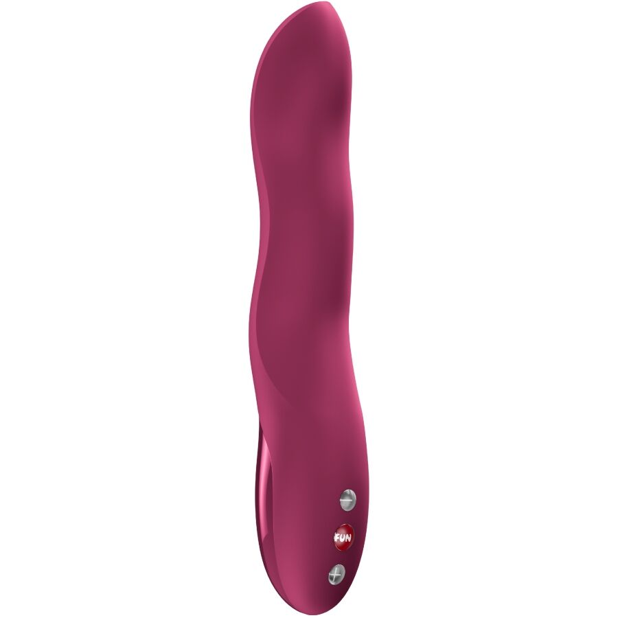 FUN FACTORY - STRONIC WAVE THRUSTING PULSATORS ROSSO VINO – Stimolatori – foto 2