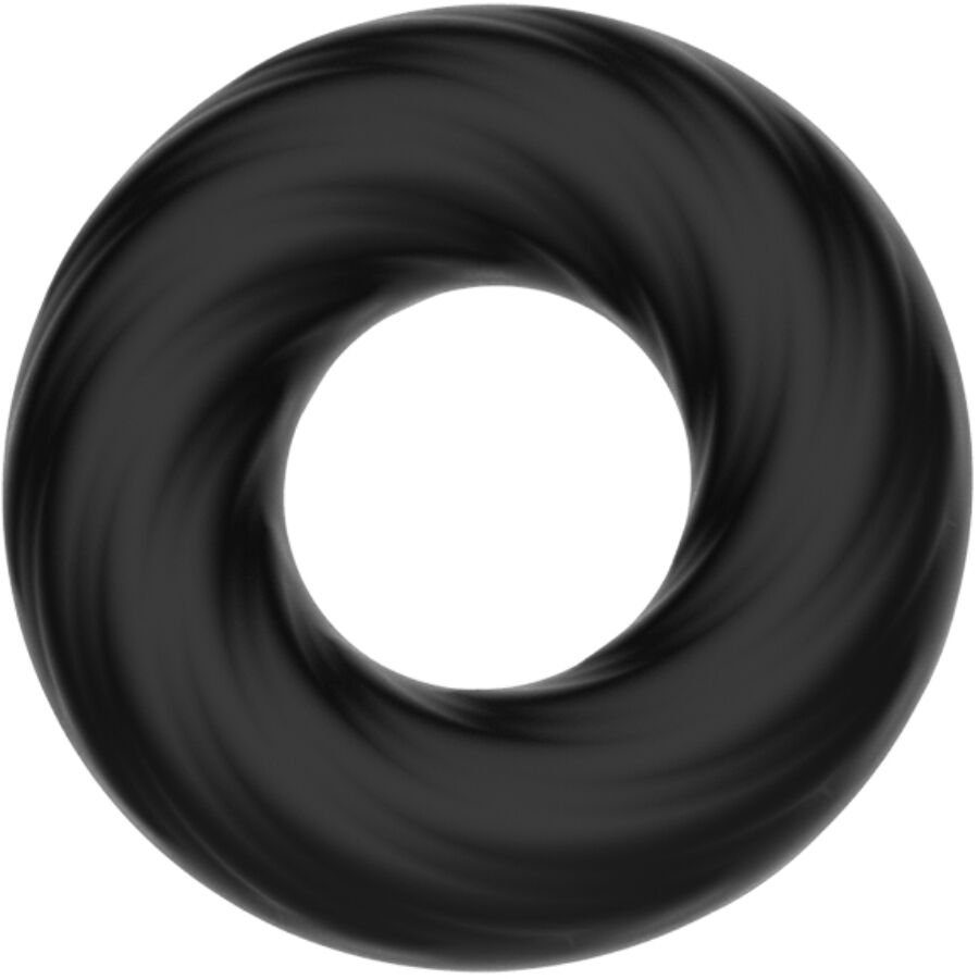 CRAZY BULL - ANELLO IN SILICONE A SPIRALE – Cockring senza vibrazione