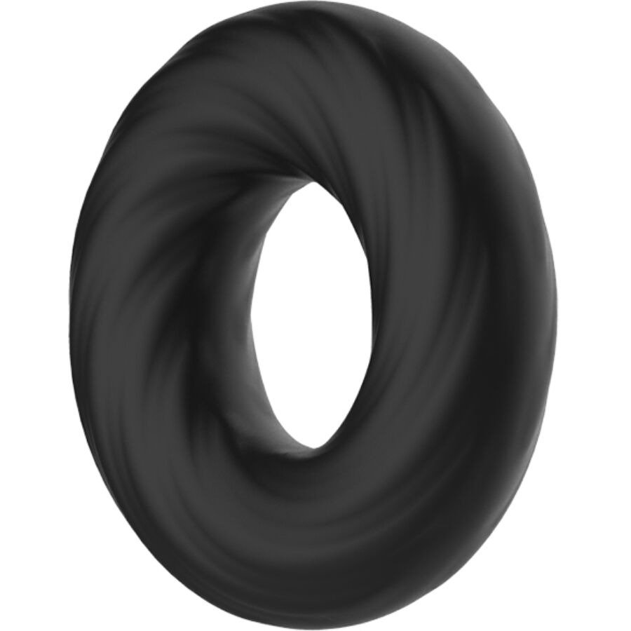 CRAZY BULL - ANELLO IN SILICONE A SPIRALE – Cockring senza vibrazione – foto 3