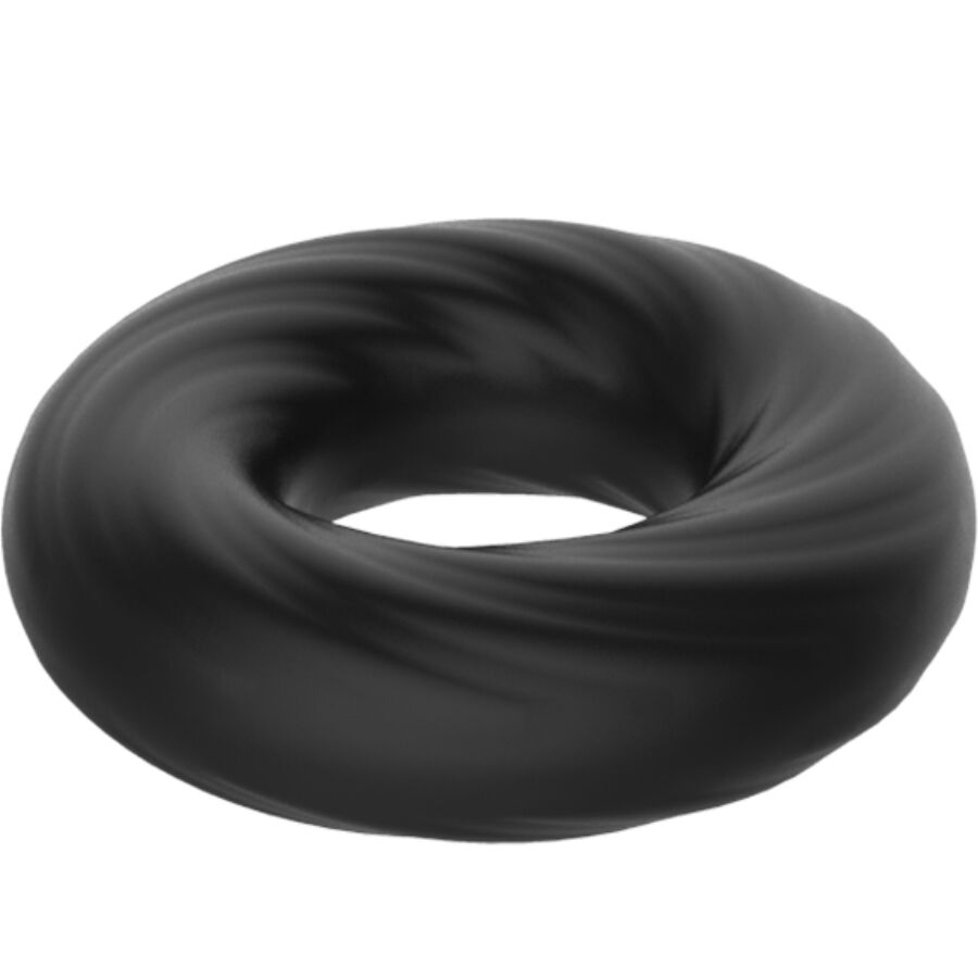 CRAZY BULL - ANELLO IN SILICONE A SPIRALE – Cockring senza vibrazione – foto 5