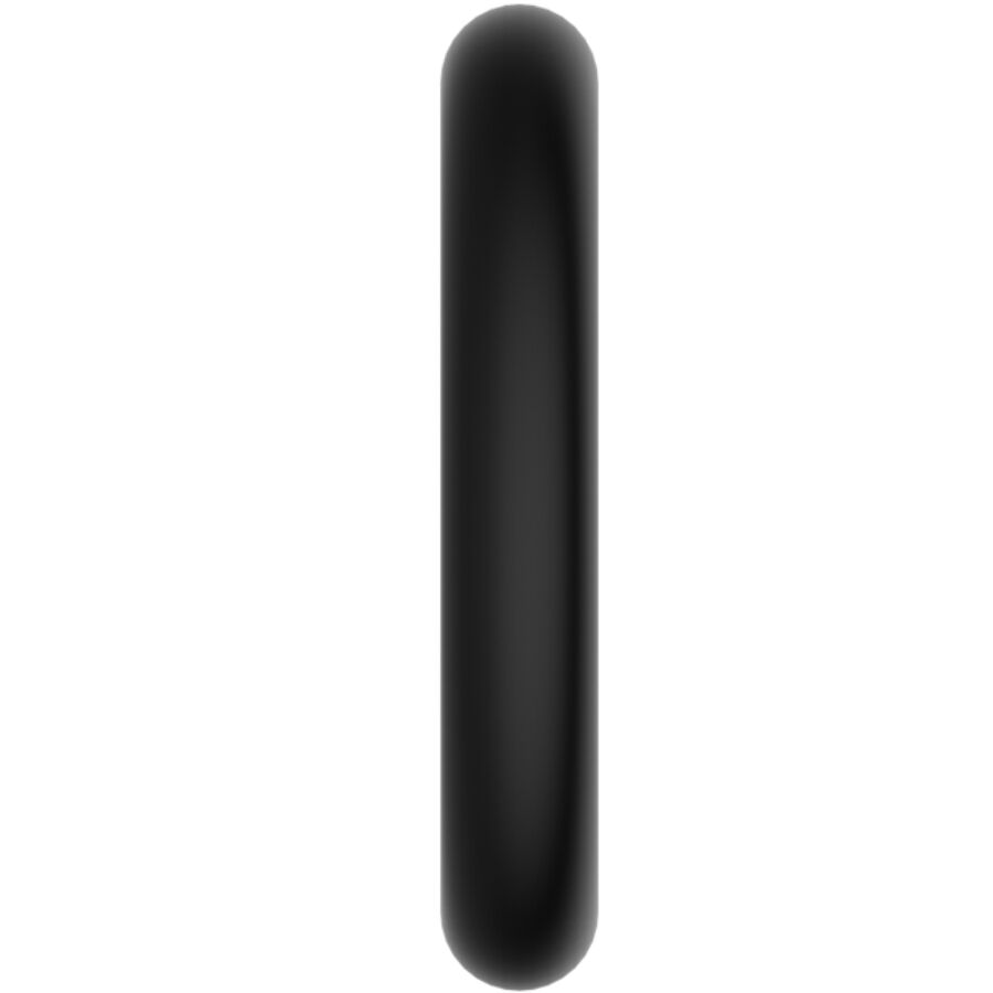CRAZY BULL - ANELLO DOPPIO OVALE IN SILICONE – Cockring senza vibrazione – foto 4