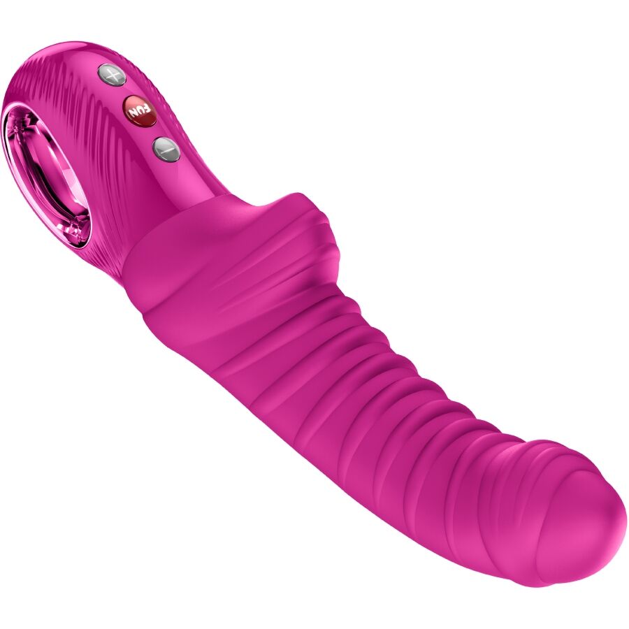 FUN FACTORY - VIBRATORE PUNTO G TIGRE MAGENTA – Vibratori a punto G – foto 3