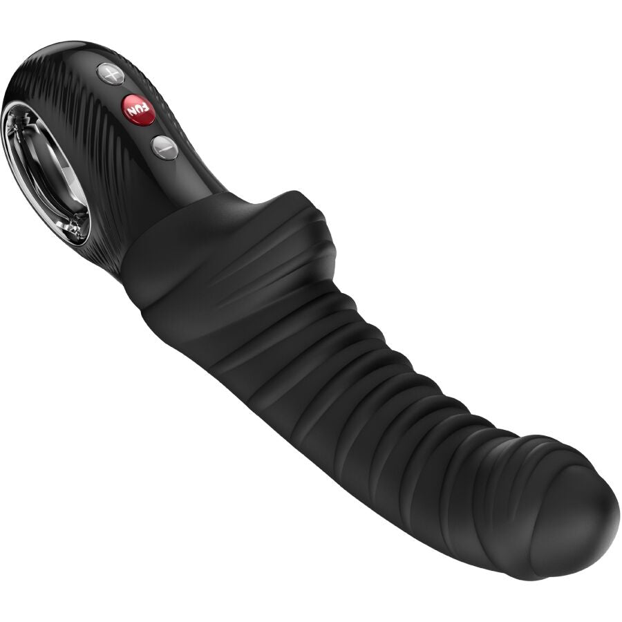 FUN FACTORY - VIBRATORE PUNTO G TIGRE NERO – Vibratori a punto G – foto 3