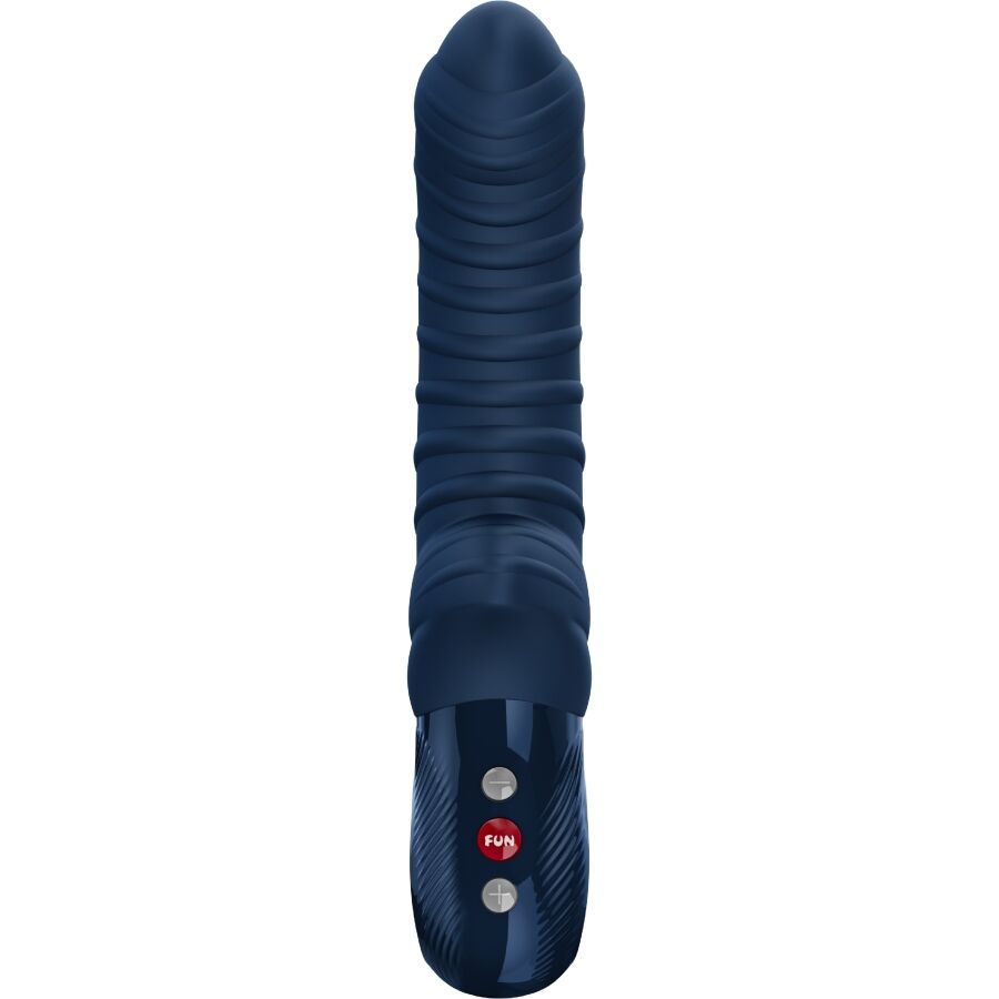 FUN FACTORY - VIBRATORE PUNTO G TIGRE BLU NOTTE – Vibratori a punto G