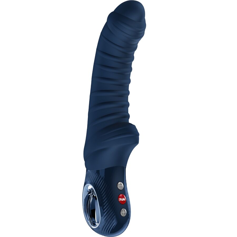 FUN FACTORY - VIBRATORE PUNTO G TIGRE BLU NOTTE – Vibratori a punto G – foto 2