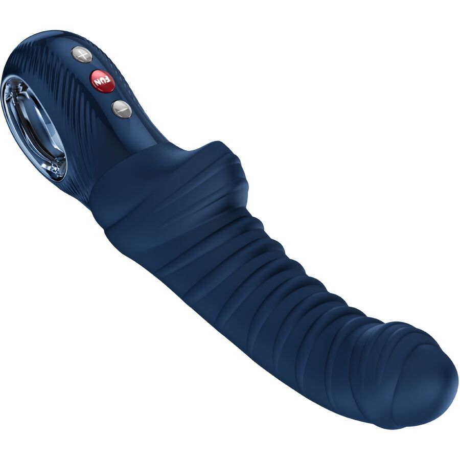 FUN FACTORY - VIBRATORE PUNTO G TIGRE BLU NOTTE – Vibratori a punto G – foto 3