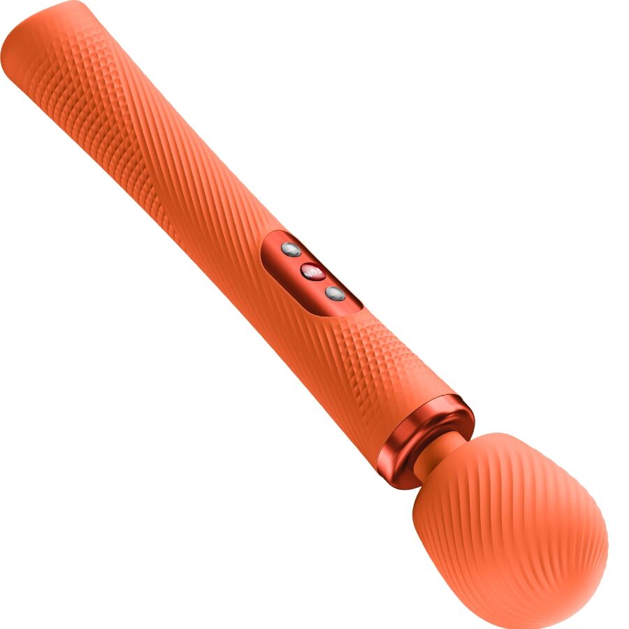 FUN FACTORY - VIBRATORE VIM WAND ARANCIONE – Vibratore WAND – foto 3
