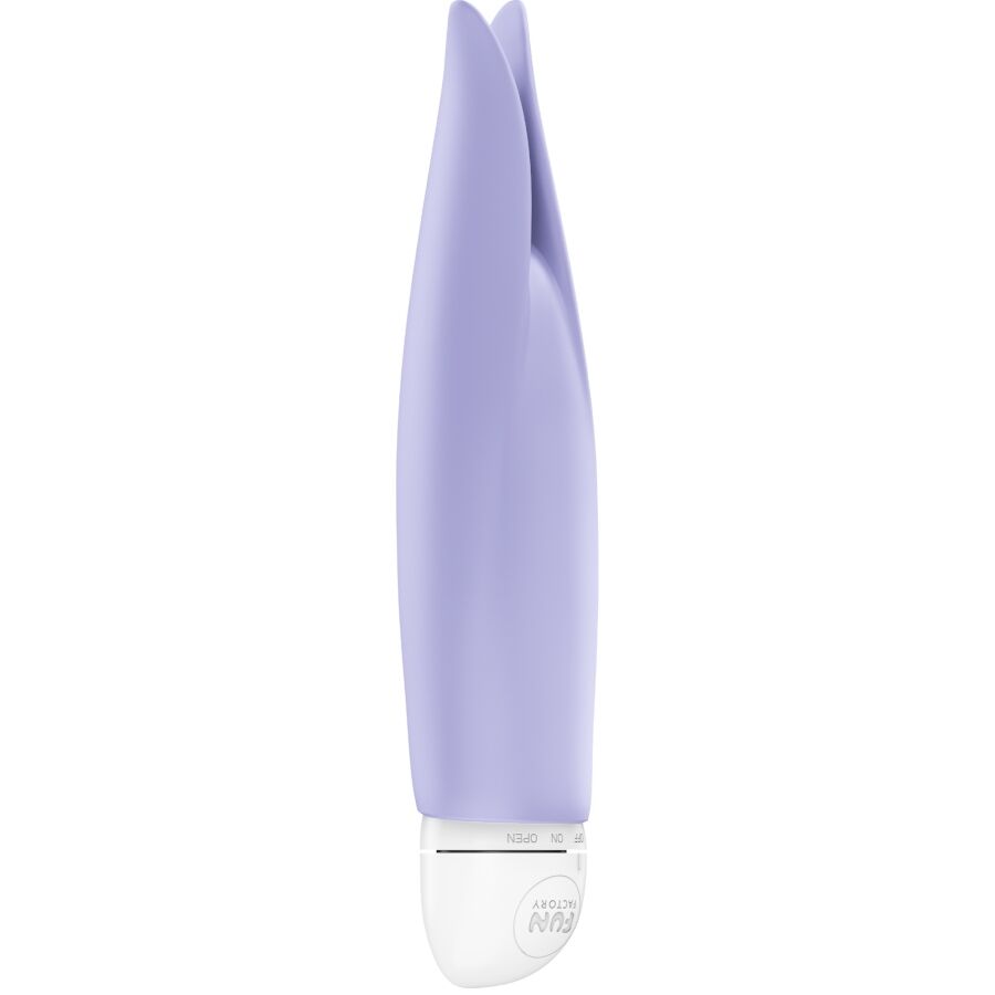 FUN FACTORY - VIBRATORE VOLITA LAY-ON VIOLA – Vibratori clitoridei da posare – foto 2