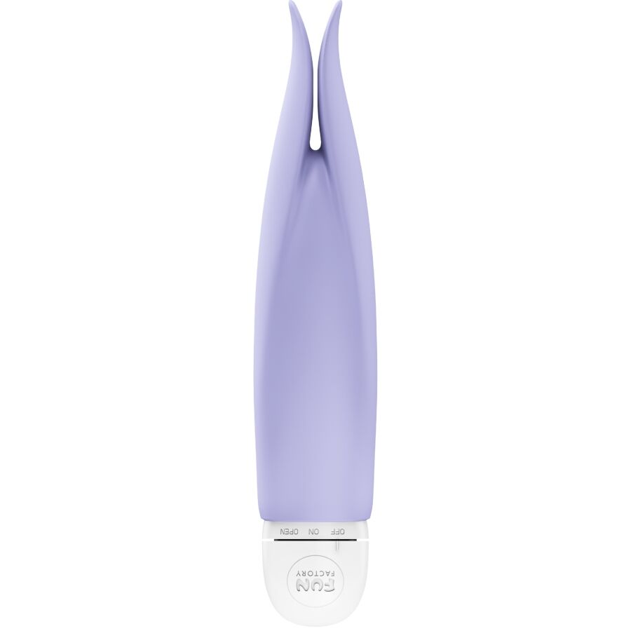 FUN FACTORY - VIBRATORE VOLITA LAY-ON VIOLA – Vibratori clitoridei da posare