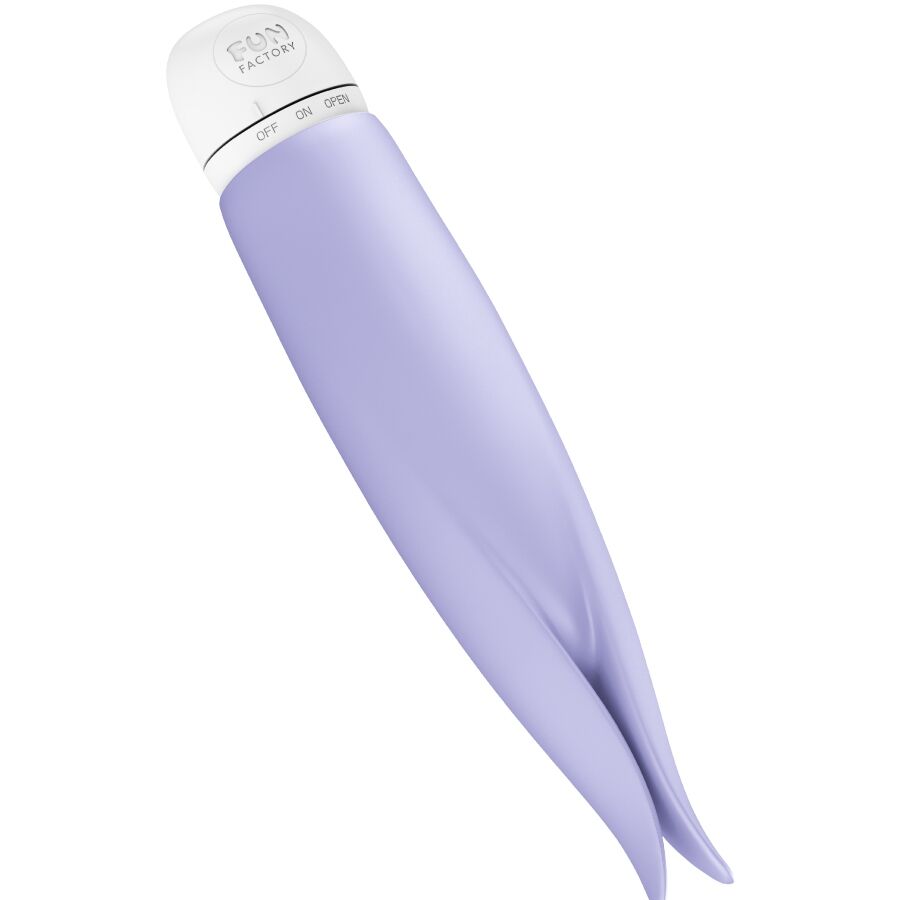 FUN FACTORY - VIBRATORE VOLITA LAY-ON VIOLA – Vibratori clitoridei da posare – foto 3