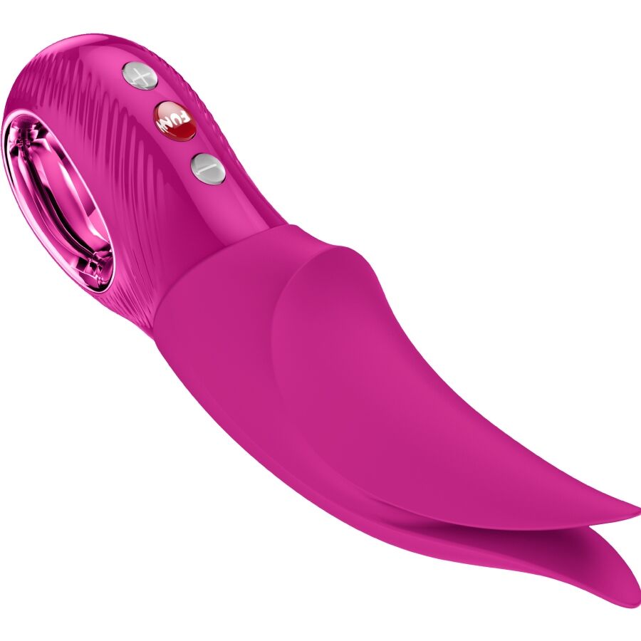 FUN FACTORY - VIBRATORE VOLTA LAY-ON MAGENTA – Vibratori clitoridei da posare – foto 3