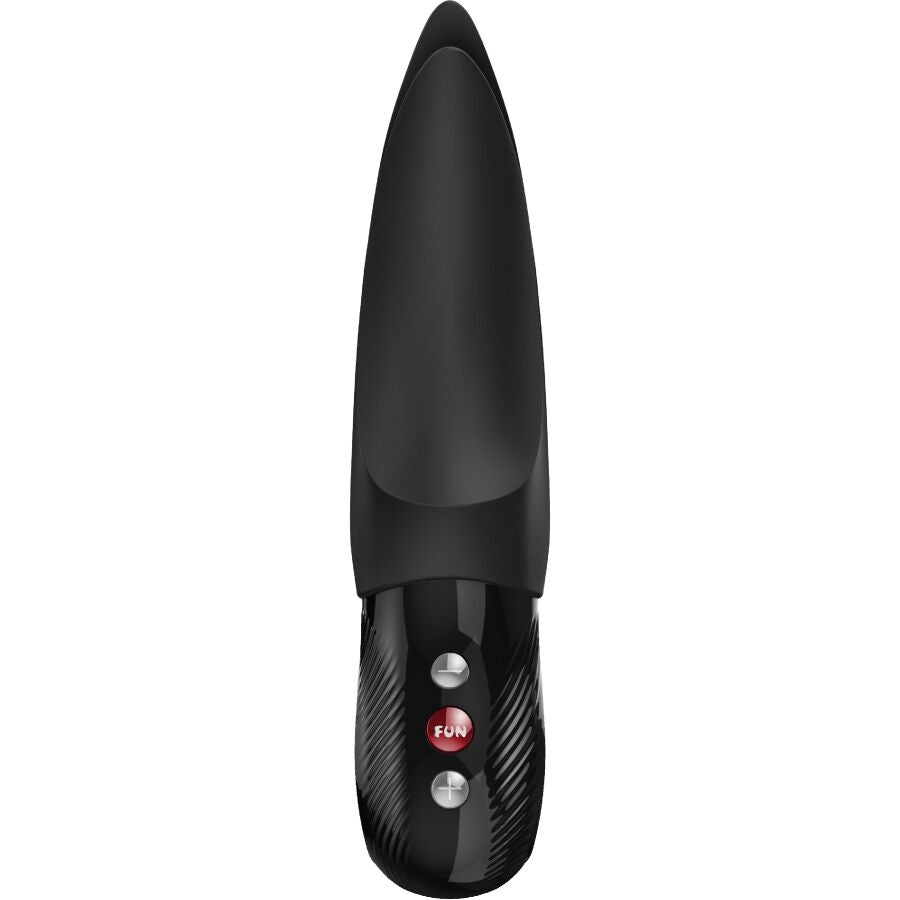 FUN FACTORY - VIBRATORE VOLTA LAY-ON NERO – Vibratori clitoridei da posare