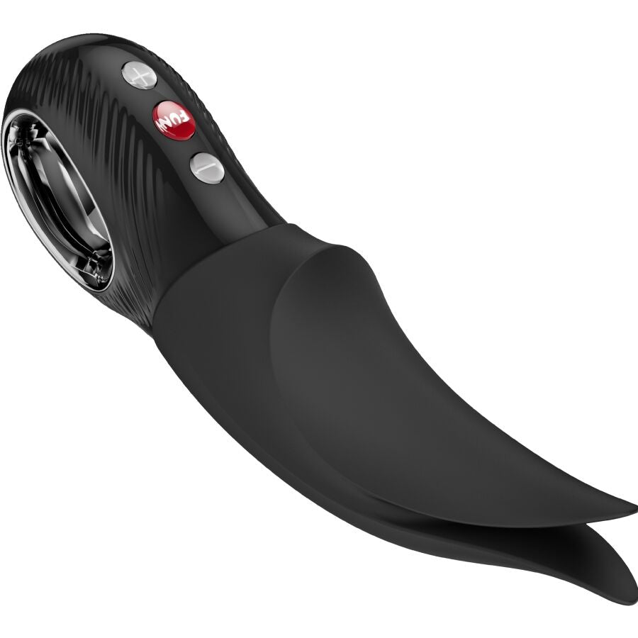 FUN FACTORY - VIBRATORE VOLTA LAY-ON NERO – Vibratori clitoridei da posare – foto 3