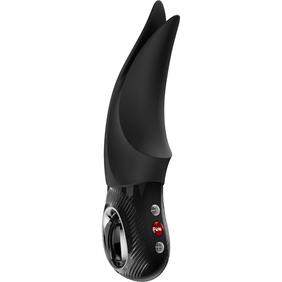 FUN FACTORY - VIBRATORE VOLTA LAY-ON NERO – Vibratori clitoridei da posare – foto 2