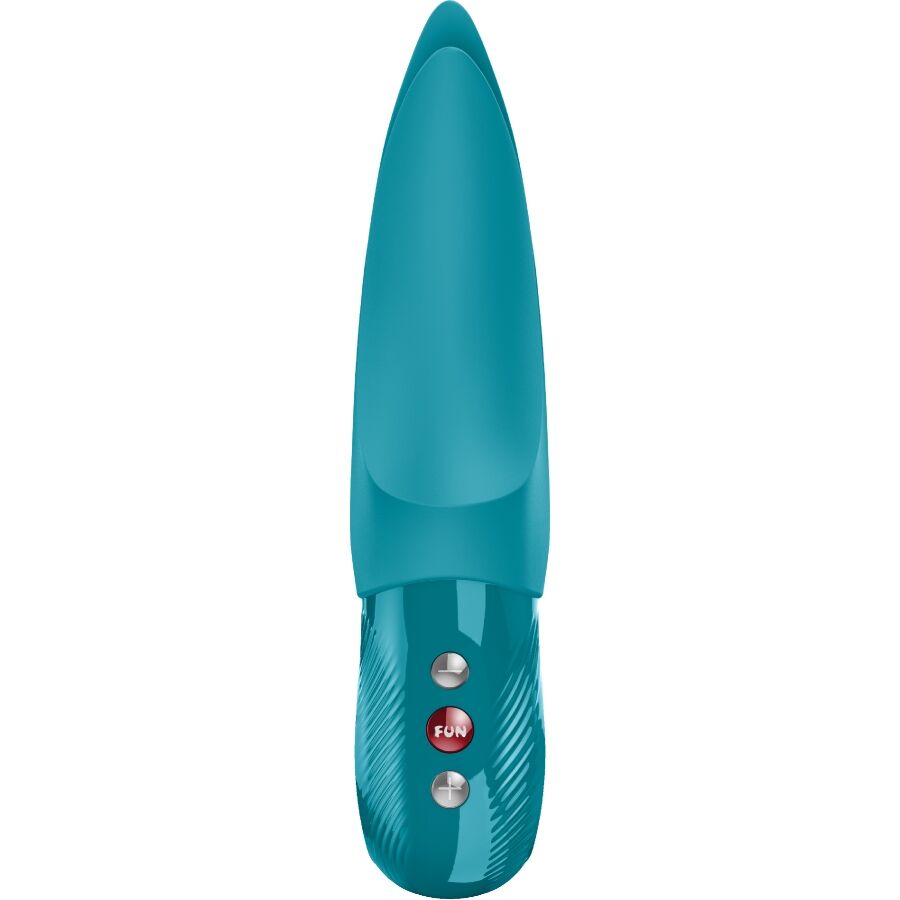 FUN FACTORY - VIBRATORE VOLTA LAY-ON ACQUAMARINA – Vibratori clitoridei da posare