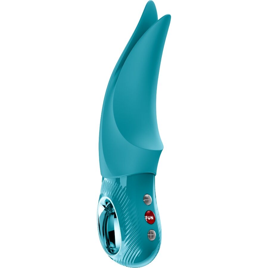 FUN FACTORY - VIBRATORE VOLTA LAY-ON ACQUAMARINA – Vibratori clitoridei da posare – foto 2