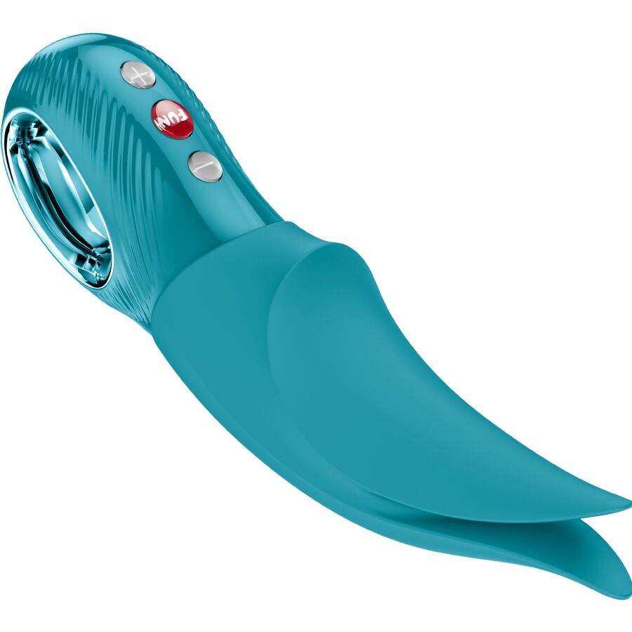 FUN FACTORY - VIBRATORE VOLTA LAY-ON ACQUAMARINA – Vibratori clitoridei da posare – foto 3