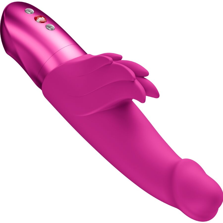 FUN FACTORY - VIBRATORE CONIGLIO WICKED ANGEL MAGENTA – Vibratori di coniglio – foto 3