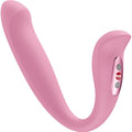 FUN FACTORY - VELOCE VIBRATORE A DOPPIO IMPULSO D'ARIA INSERIBILE ROSA – Stimolatore d'aria con vibrazione
