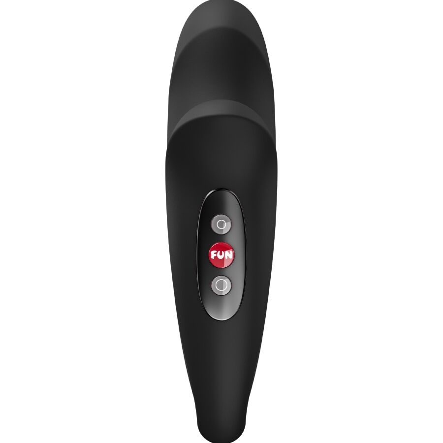 FUN FACTORY - VELOCE VIBRATORE A DOPPIO IMPULSO D'ARIA INSERIBILE NERO – Stimolatore d'aria con vibrazione – foto 3