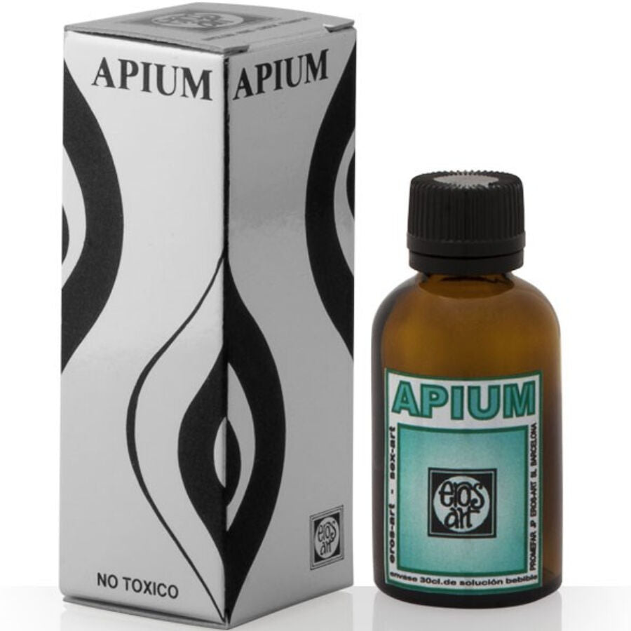 APIUM Gocce 30 ml – Integratore alimentare naturale con vitamine ed estratti vegetali per energia e vitalità – Gocce d'amore