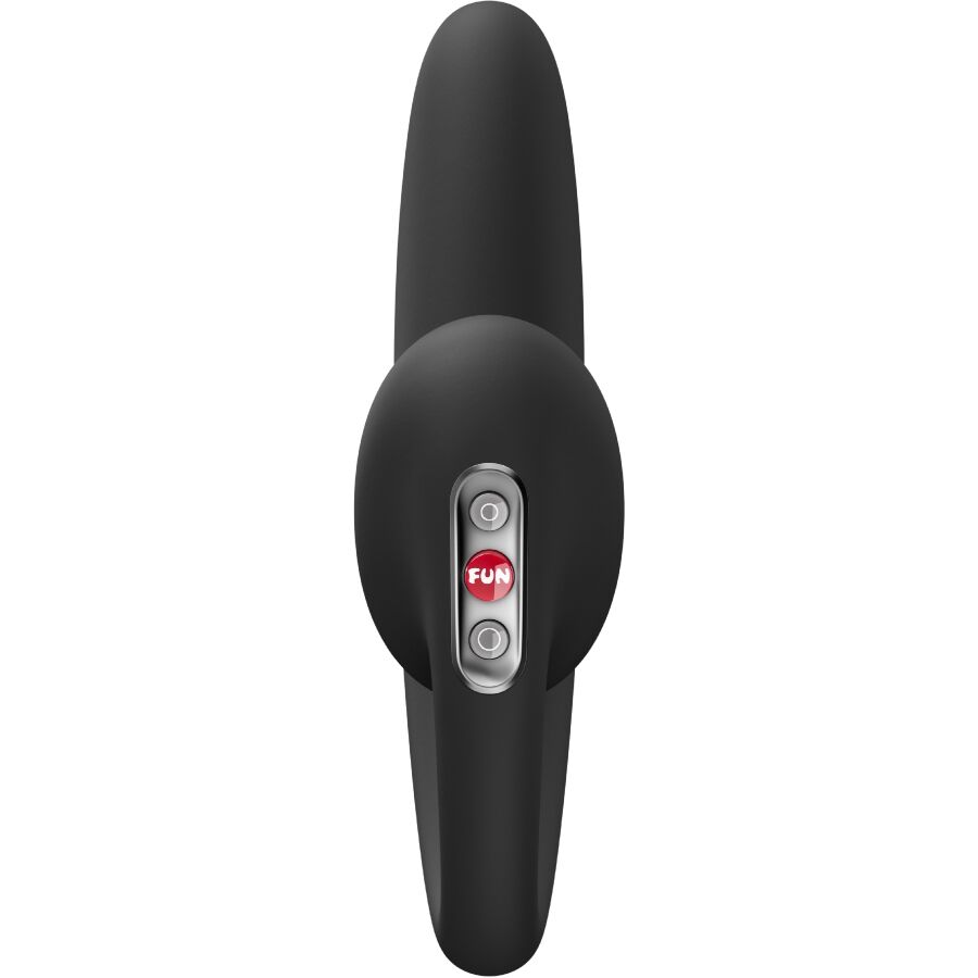 FUN FACTORY - CRESCENDO VIBRATORE A DOPPIO IMPULSO D'ARIA INSERIBILE NERO – Stimolatore d'aria con vibrazione – foto 3