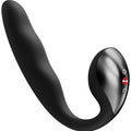 FUN FACTORY - VIBRATORE ALLEGRO INSERIBILE A DOPPIO IMPULSO D'ARIA NERO – Stimolatore d'aria con vibrazione