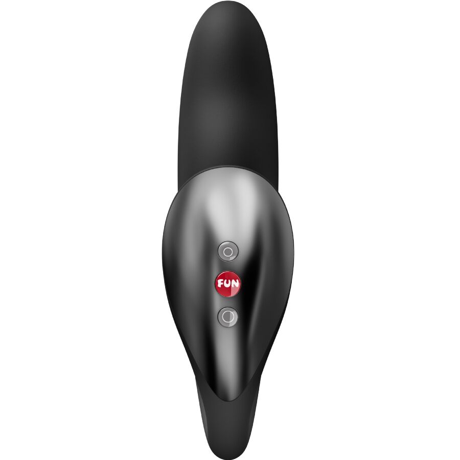 FUN FACTORY - VIBRATORE ALLEGRO INSERIBILE A DOPPIO IMPULSO D'ARIA NERO – Stimolatore d'aria con vibrazione – foto 3