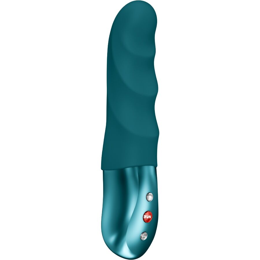 FUN FACTORY - STRONIC PETITE PULSATORI A SPINTA VERDE BOTTIGLIA – Stimolatori