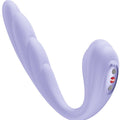 FUN FACTORY - VIBRATORE A DOPPIO IMPULSO D'ARIA INSERIBILE VIVACE VIOLA – Stimolatore d'aria con vibrazione