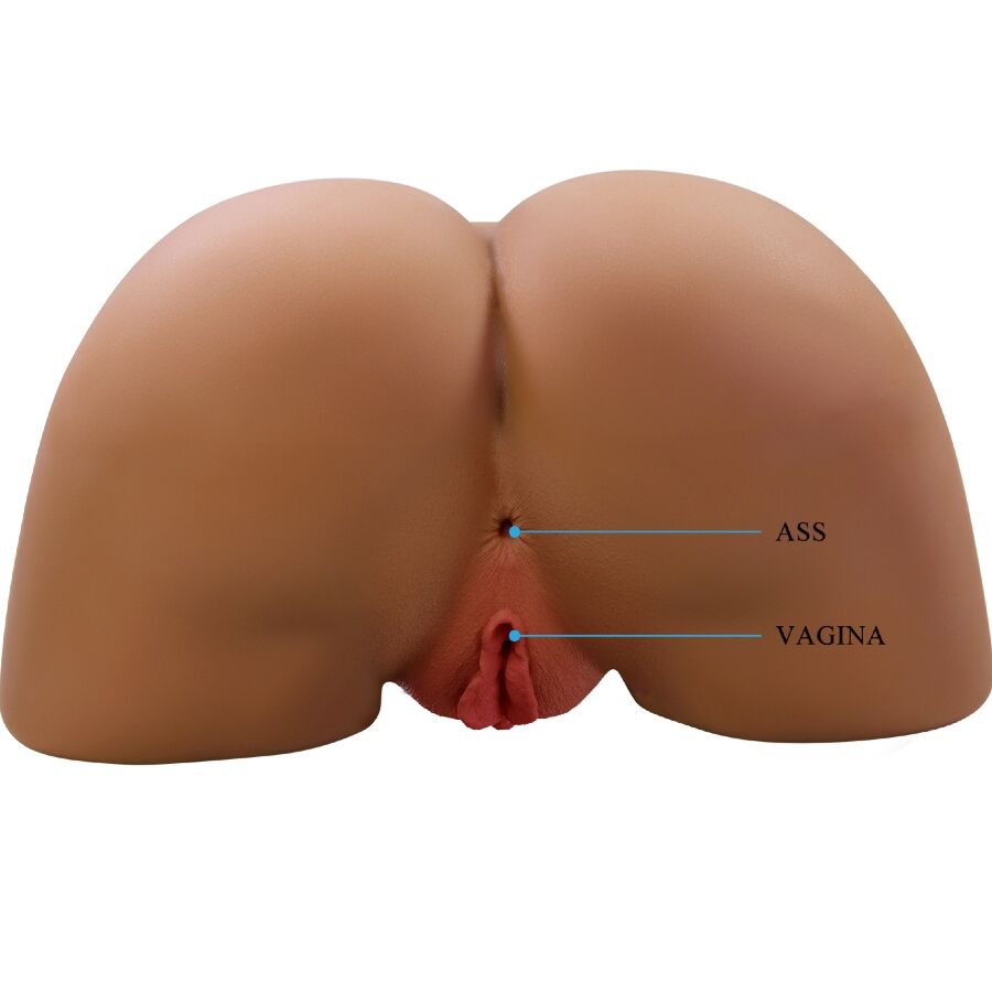CRAZY BULL - SOPHIA VIBRATORE E SUCCHIATORE REALISTICO PER POLSO FEMMINILE CON SUONO 5,5 KG – Vagine con vibrazione – foto 3