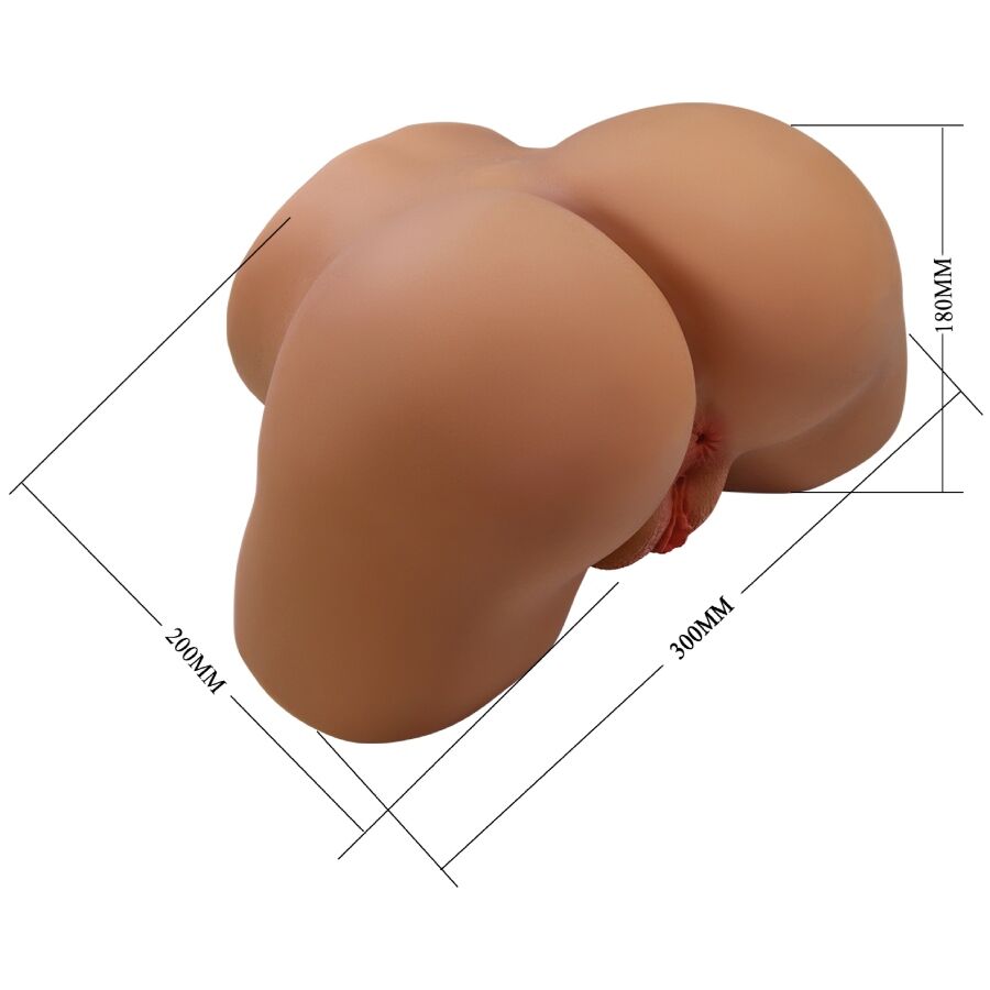 CRAZY BULL - SOPHIA VIBRATORE E SUCCHIATORE REALISTICO PER POLSO FEMMINILE CON SUONO 5,5 KG – Vagine con vibrazione – foto 8