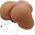 CRAZY BULL - SOPHIA VIBRATORE E SUCCHIATORE REALISTICO PER POLSO FEMMINILE CON SUONO 5,5 KG – Vagine con vibrazione