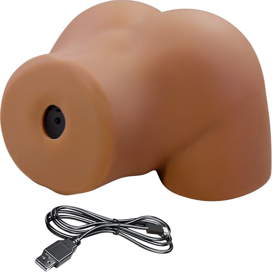 CRAZY BULL - SOPHIA VIBRATORE E SUCCHIATORE REALISTICO PER POLSO FEMMINILE CON SUONO 5,5 KG – Vagine con vibrazione – foto 5