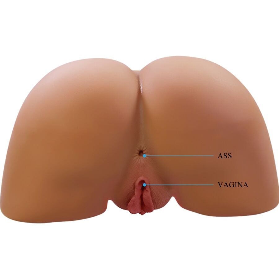 CRAZY BULL - ILANA VIBRATORE E SUCCHIATORE REALISTICO PER POLSO FEMMINILE CON SUONO 6,8 KG – Vagine con vibrazione – foto 5