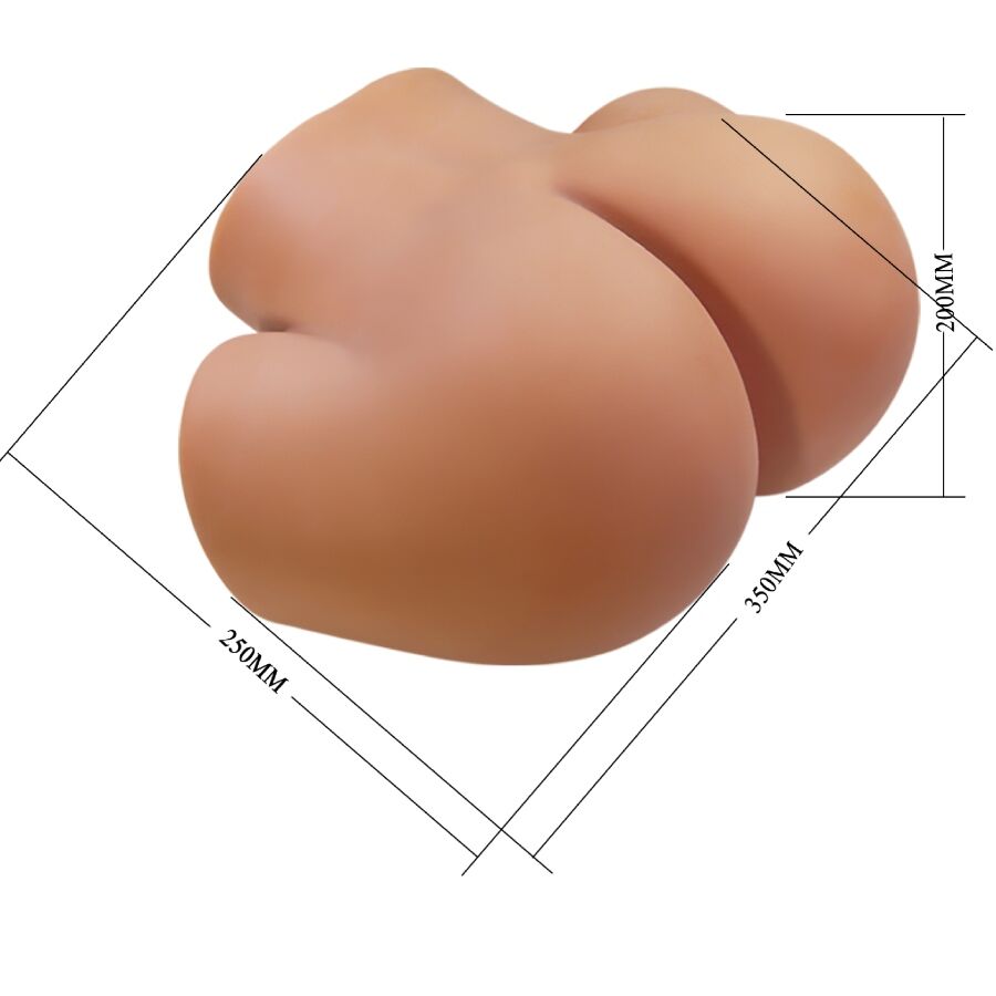 CRAZY BULL - ILANA VIBRATORE E SUCCHIATORE REALISTICO PER POLSO FEMMINILE CON SUONO 6,8 KG – Vagine con vibrazione – foto 8