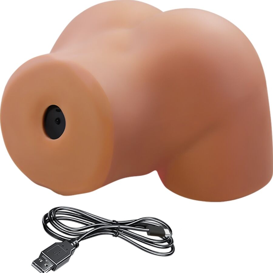 CRAZY BULL - ILANA VIBRATORE E SUCCHIATORE REALISTICO PER POLSO FEMMINILE CON SUONO 6,8 KG – Vagine con vibrazione – foto 4