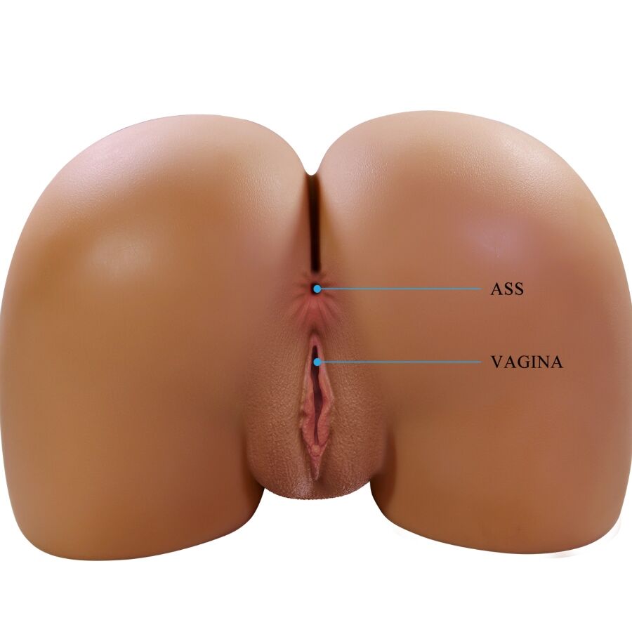 CRAZY BULL - WENDY VIBRATORE E SUCCHIATORE REALISTICO PER POLSO FEMMINILE CON SUONO 11 KG – Dimensioni reali delle bambole – foto 4