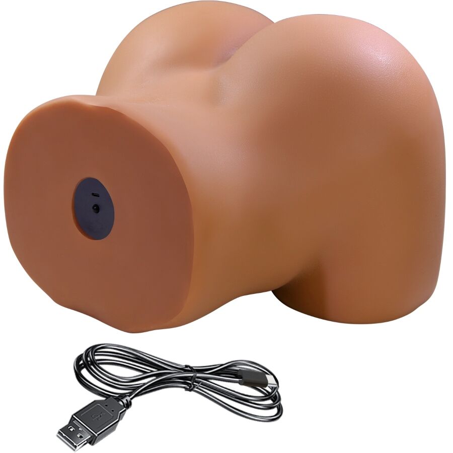 CRAZY BULL - WENDY VIBRATORE E SUCCHIATORE REALISTICO PER POLSO FEMMINILE CON SUONO 11 KG – Dimensioni reali delle bambole – foto 5