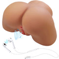 CRAZY BULL - ILANA VIBRATORE E SUCCHIATORE REALISTICO PER POLSO FEMMINILE CON SUONO 6,8 KG – Vagine con vibrazione