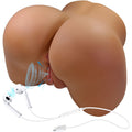 CRAZY BULL - WENDY VIBRATORE E SUCCHIATORE REALISTICO PER POLSO FEMMINILE CON SUONO 11 KG – Dimensioni reali delle bambole