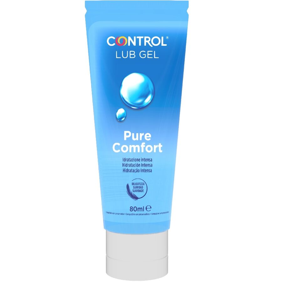 CONTROL - LUBRIFICANTE IDRATAZIONE INTENSA PURE COMFORT 80 ML – A base d'acqua