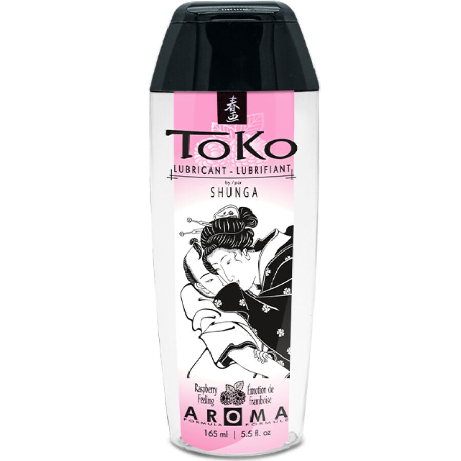 SHUNGA - TOKO LUBRIFICANTE AROMA LAMPONE EMOTION – Con sapori deliziosi