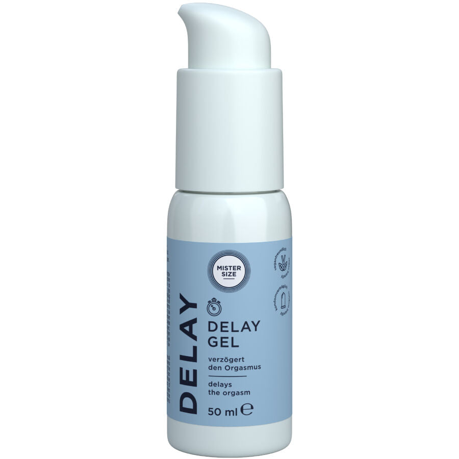 MISTER SIZE - GEL RITARDO 50 ML – Ritardanti – foto 2