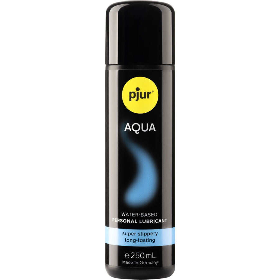 PJUR - AQUA LUBRIFICANTE A BASE D'ACQUA 250 ML – A base d'acqua
