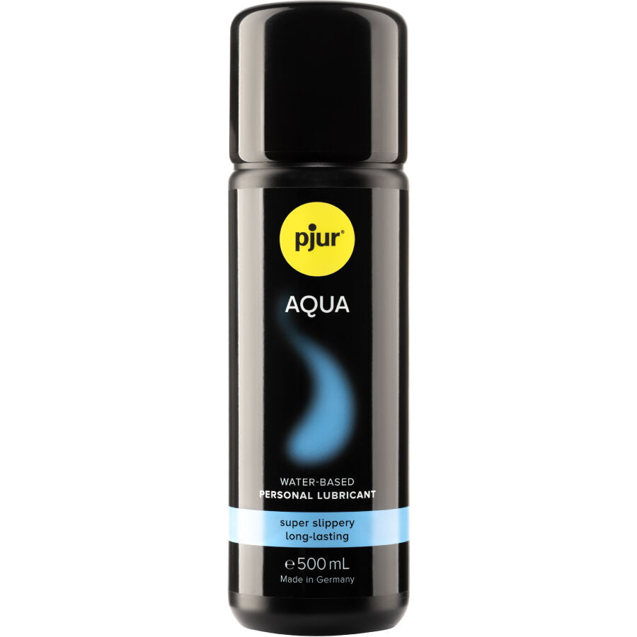 PJUR - AQUA LUBRIFICANTE A BASE D'ACQUA 500 ML – A base d'acqua