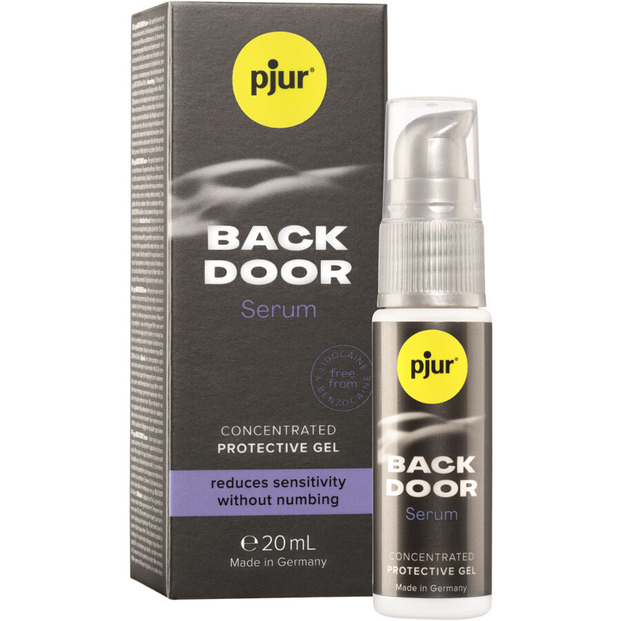 PJUR - BACK DOOR SIERO PROTETTIVO ANALE 20 ML – Anal - Spray o creme rilassanti