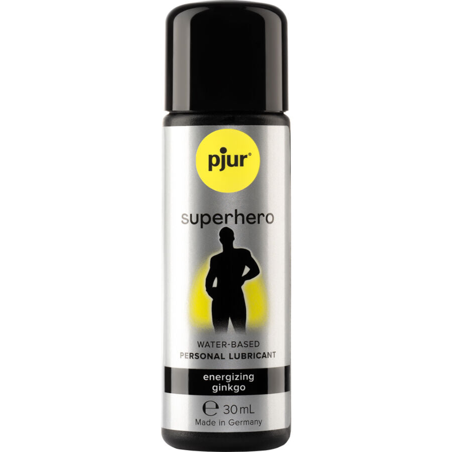 PJUR - LUBRIFICANTE ENERGIZZANTE SUPEREROE GINKGO 30 ML – A base d'acqua